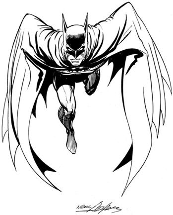 349x432 black and white batman batman, comics, batman art