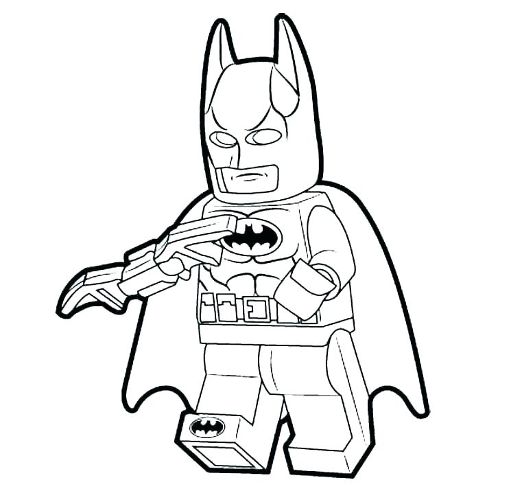 761x715 Lego Batman Coloring Pictures Batman Online Coloring Batman Car