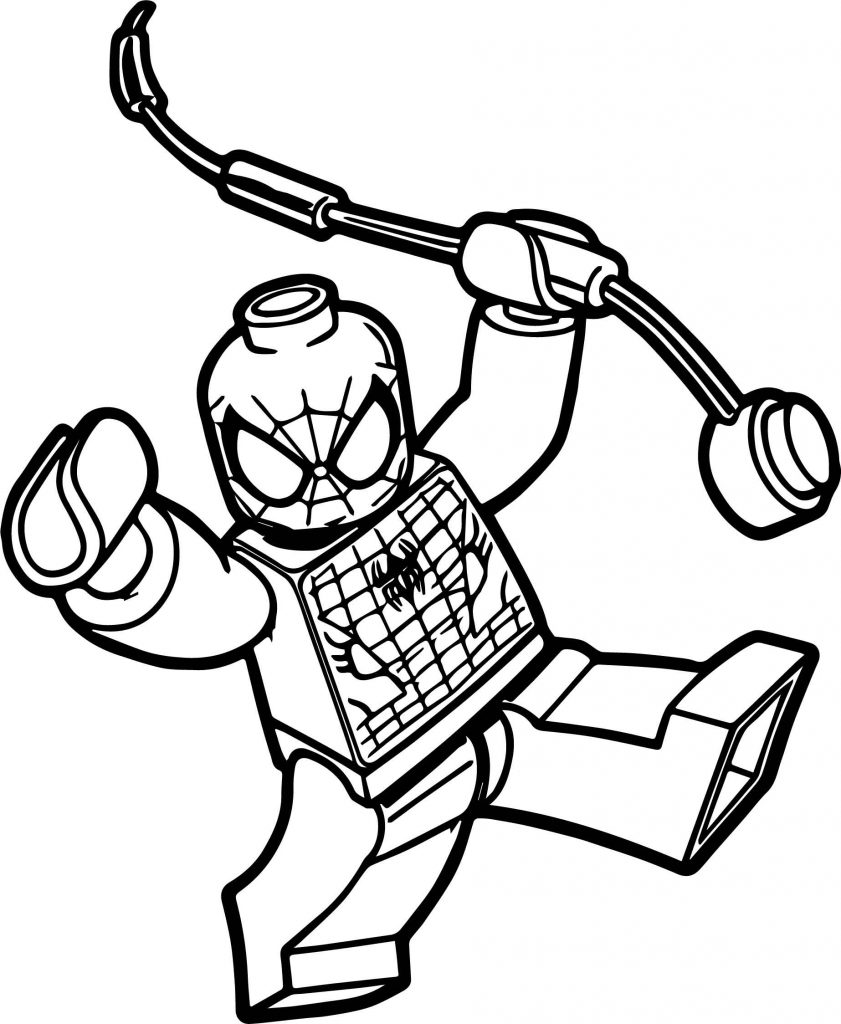 841x1024 Lego Spiderman Coloring Pages Zbs Stuff Games Batman