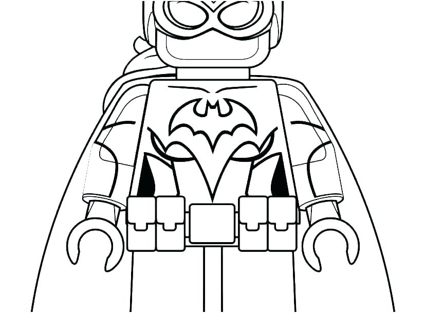 827x609 Lego Superhero Coloring Pages Expert Batman Coloring Printable