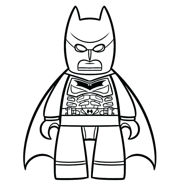 750x750 Printable Batman Coloring Pages Batman Car Coloring Pages