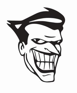 248x300 The Joker Batman Vinyl Die Cut Car Decal Sticker