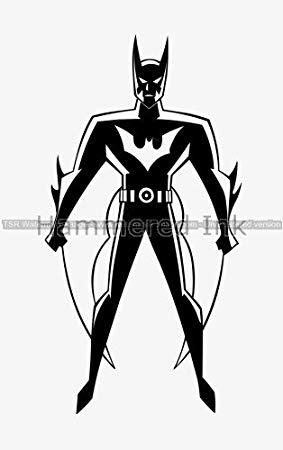 283x450 Batman Batboy Die Cut Vinyl Car Truck Decal, Window Sticker