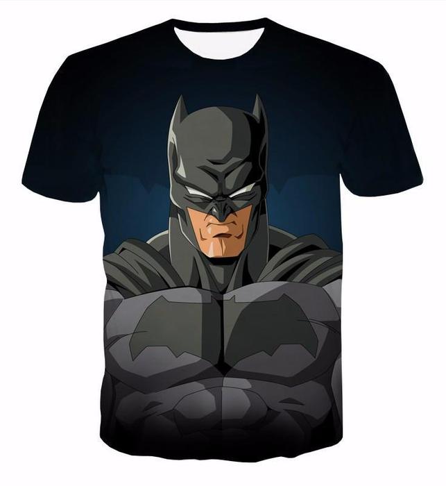 643x700 Batman Classic Cartoon Draw Dc Hero Theme Dope T Shirt