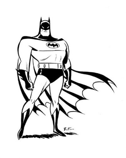 402x506 Batman The Animated Series Concept Art Collection