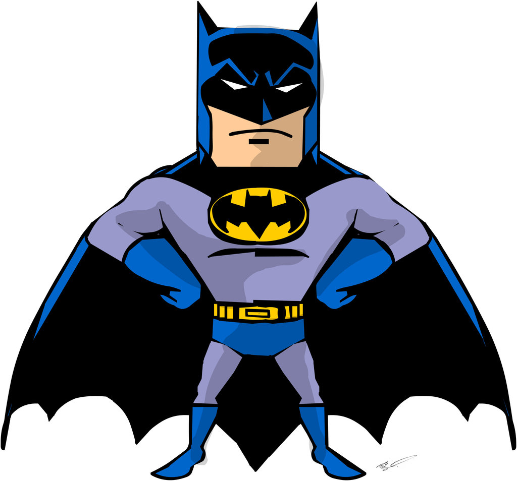 1024x954 Collection Of Free Batmen Clipart Cartoon Download On Ui Ex
