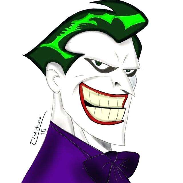 640x640 How To Draw Joker Face Batman Joker