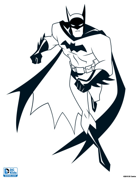 464x600 Batman Coloring