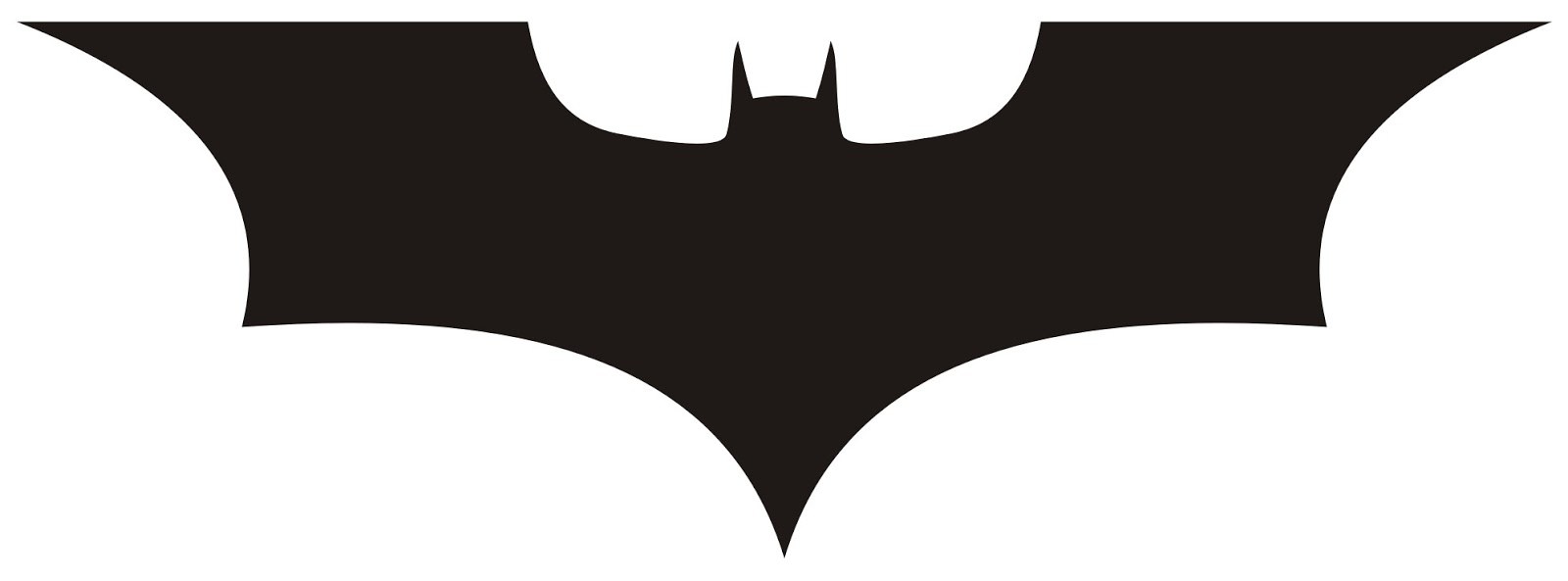 1600x593 Batman Symbol Drawing Easy