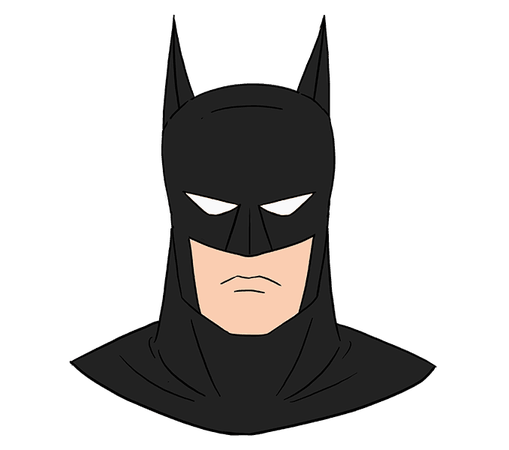 509x450 Collection Of Free Drawing Batman Samur Download On Ui Ex
