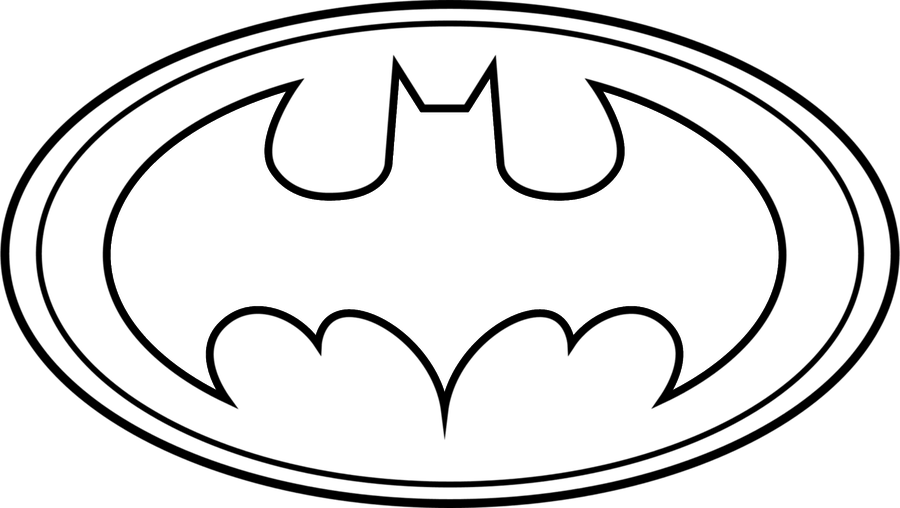 900x508 Collection Of Free Drawing Logo Batman Download On Ui Ex