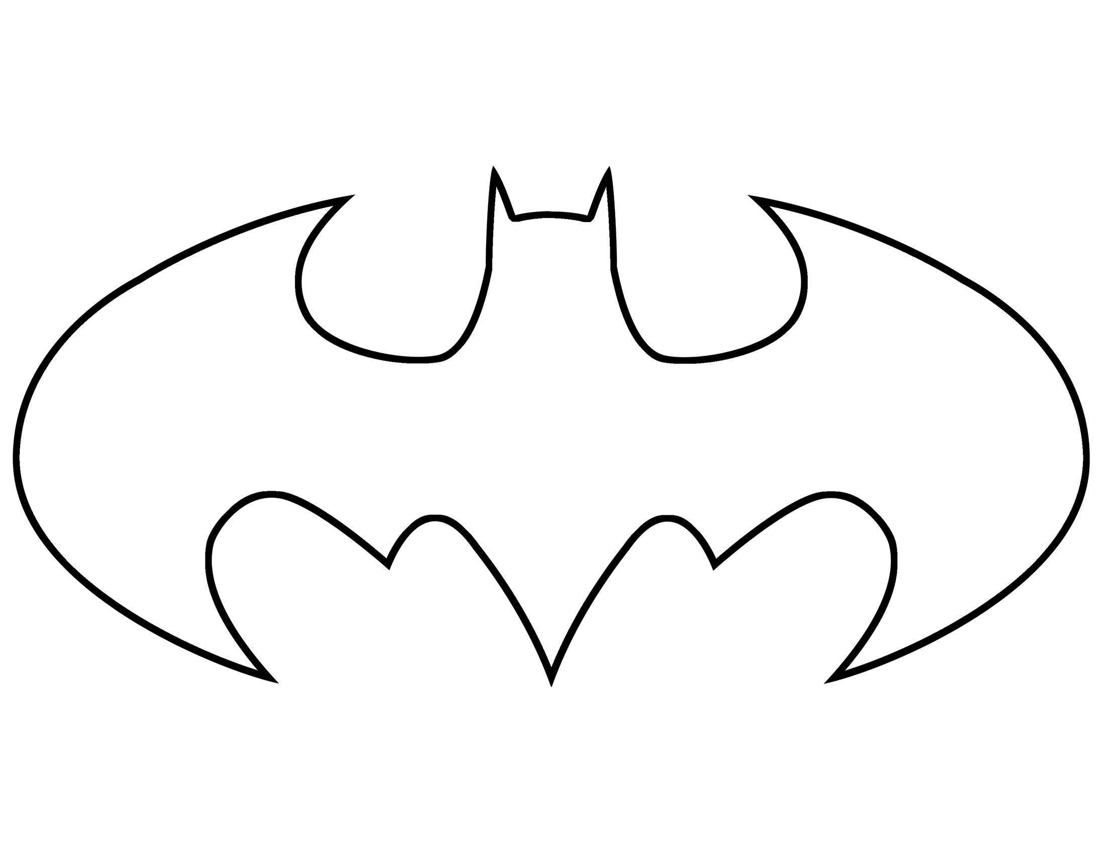 2200x1700 Free Batman Logo Coloring Pages Download Clip Art Symbol Wallpaper