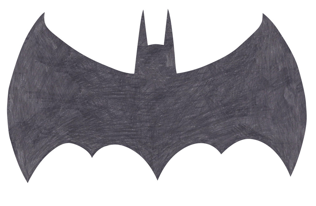 1024x670 Batman Logo Drawing Images