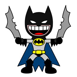 250x250 Cartoon Drawings For My Boys Batman Drawing, Drawings, Batman