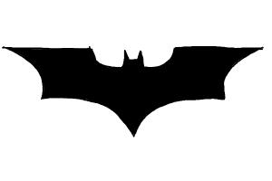 300x200 How To Draw Batman Logo