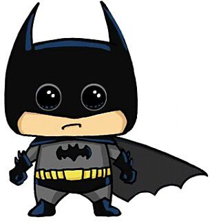 305x324 Batman Artdrawings Kawaii Drawings, Cute Drawings, Cute