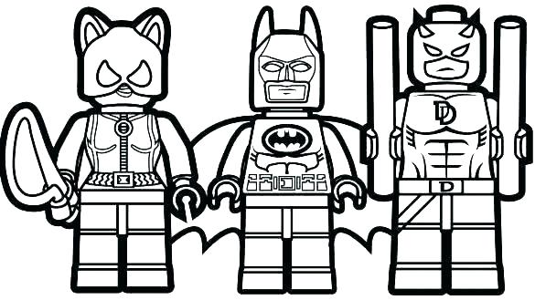 585x329 Coloring Pages Lego Batman Coloring