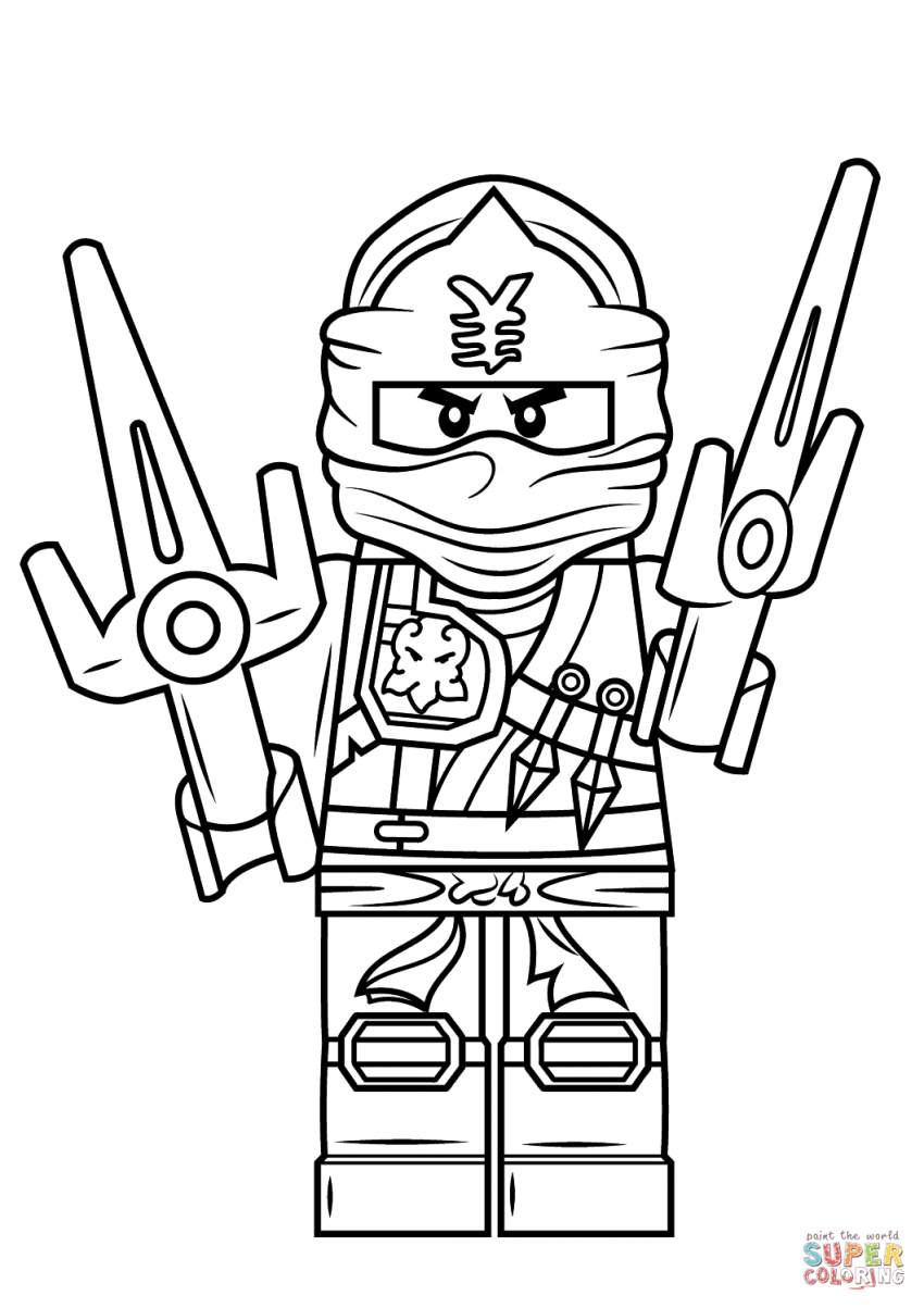850x1203 Free Lego Coloring Pages Ninjago Pictures For Kids To Print Batman