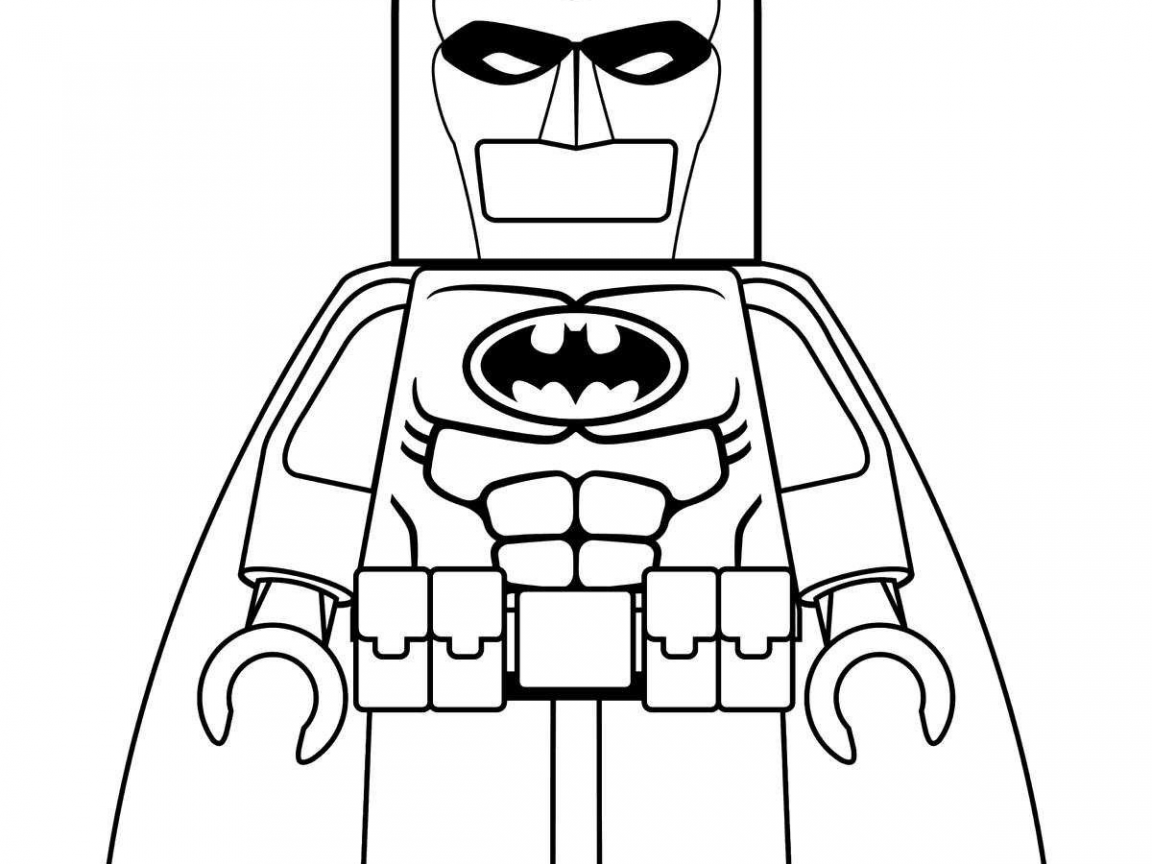 1152x864 Literarywondrous Batmaning Sheets Pages Free Pdf Lego Villain Car
