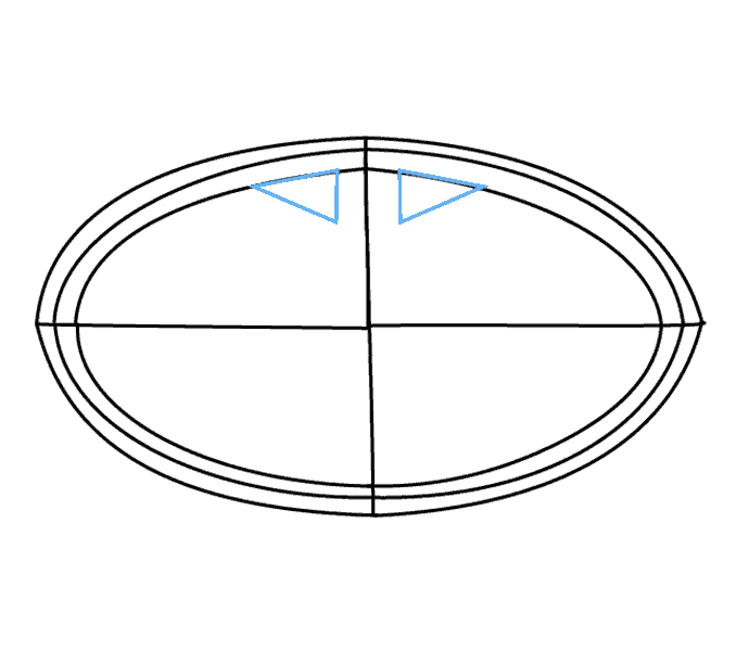 678x600 How To Draw Batman Logo Easy Drawing Guides