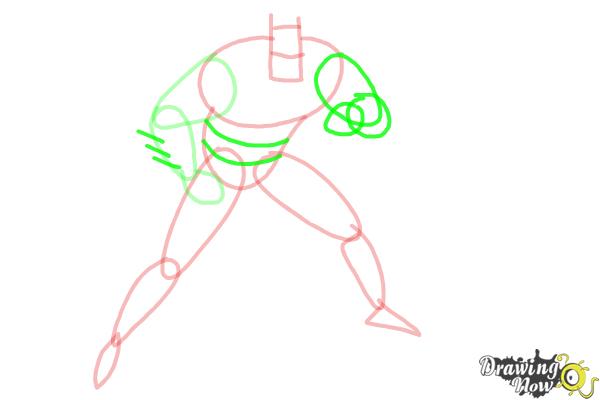 600x400 How To Draw Batman Step