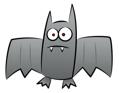 500x389 Easy To Draw Bat Bat Drawings Easy Way To Draw Batman Logo