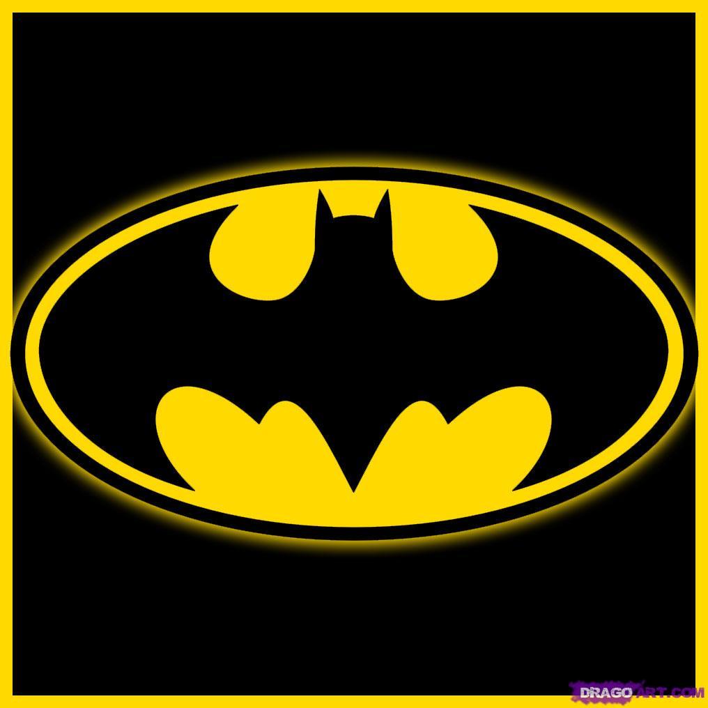 1016x1016 How To Draw Batman Logo, Step