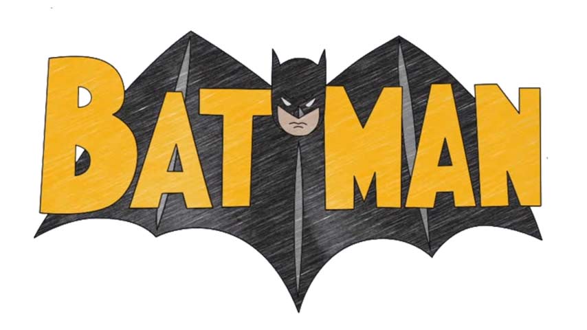 854x480 How To Draw Batman Logo