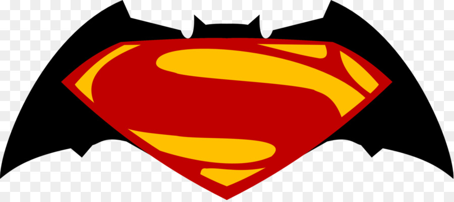 900x400 Batman, Superman, Drawing, Transparent Png Image Clipart Free
