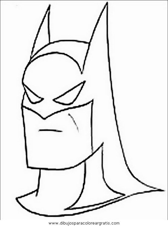 555x745 Fiestas Infantiles Batman Coloring Pages