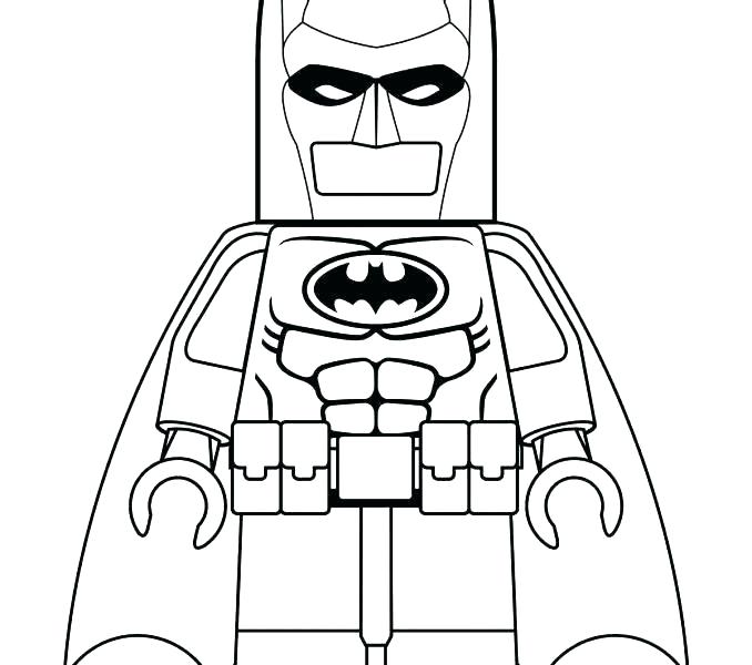 678x600 Lego Batman Printable Coloring Pages