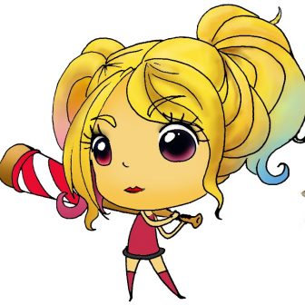 336x336 harley quinn arkham asylum drawing images tutorial batman easy