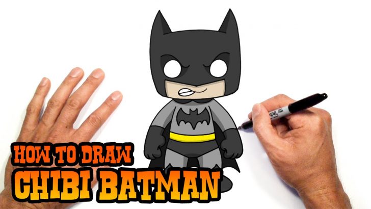 Batman Easy Drawing | Free download on ClipArtMag