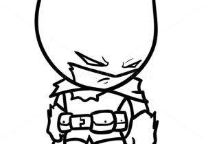 300x210 Easy Drawings Avengers How To Draw Batman Chibi How To Draw