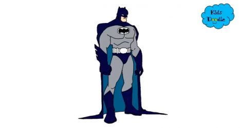 471x250 How To Draw Cool Batman Coloring Pages Super Easy And His Friends