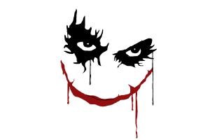 300x200 How To Draw Joker Form Batman