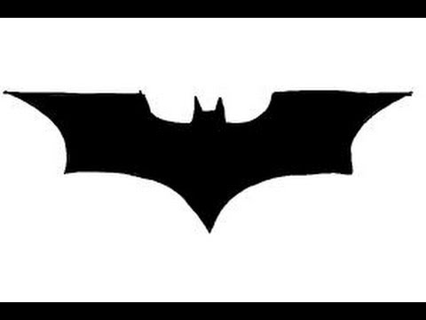 480x360 Huge Collection Of 'batman Drawing Logo' Download More Than