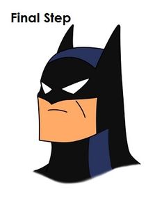 236x305 Draw Drawings, Cartoon Drawings, Batman