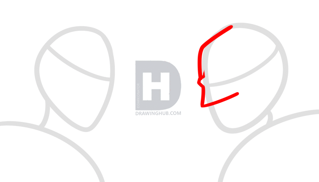 1080x616 How To Draw Batman Vs Superman, Step