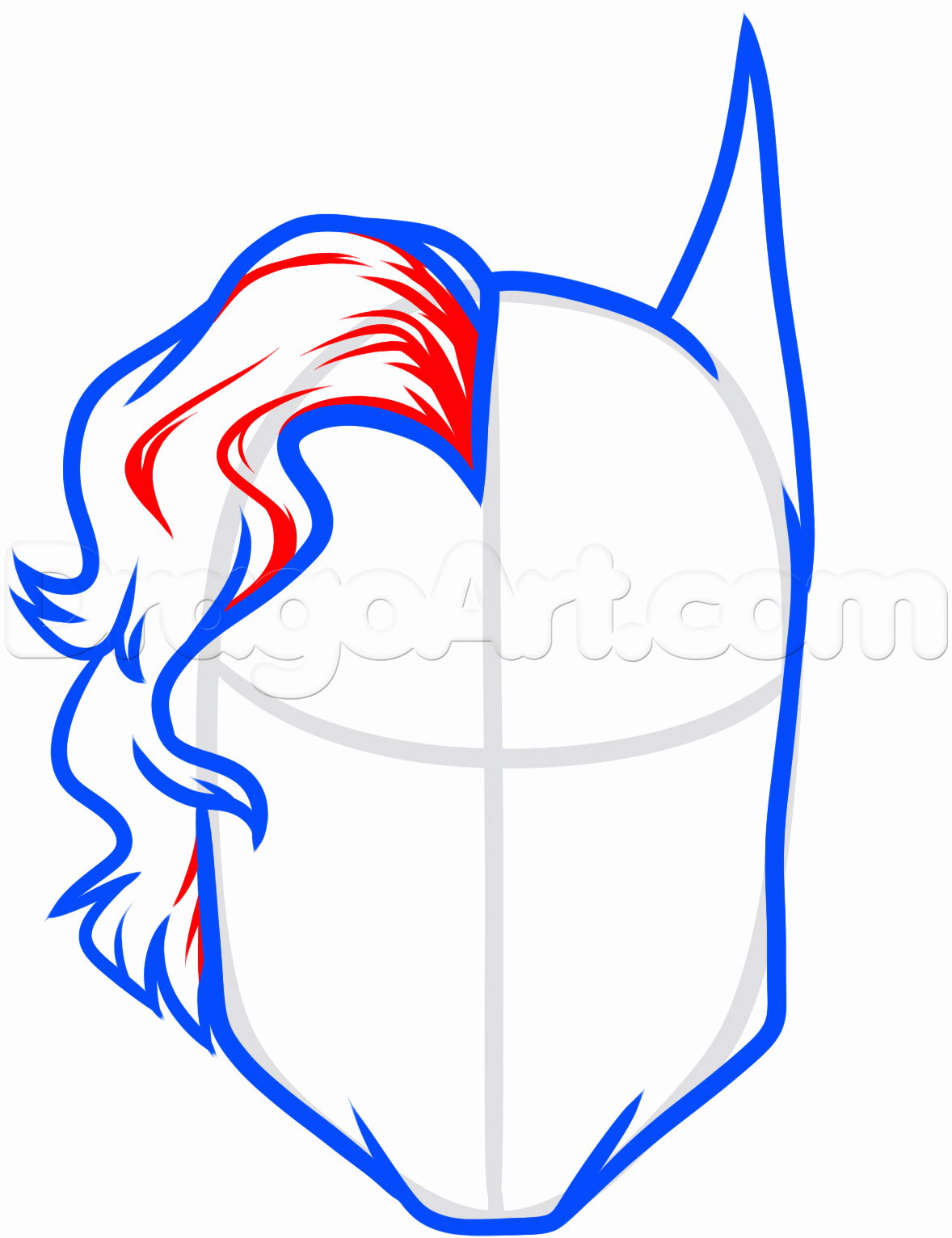 1178x1532 How To Draw Joker And Batman, Step