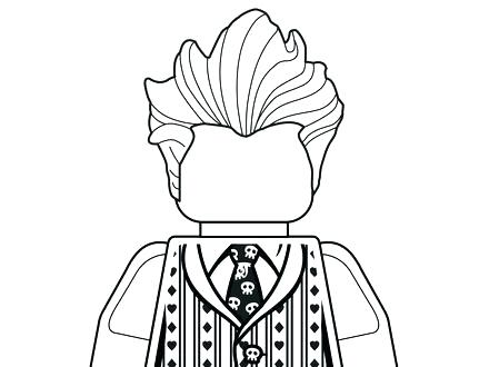 440x330 Joker Face Colouring