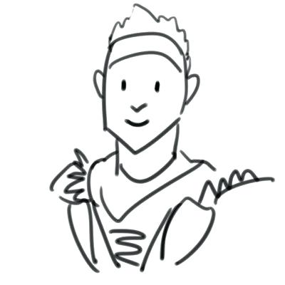 400x400 Bat Drawings