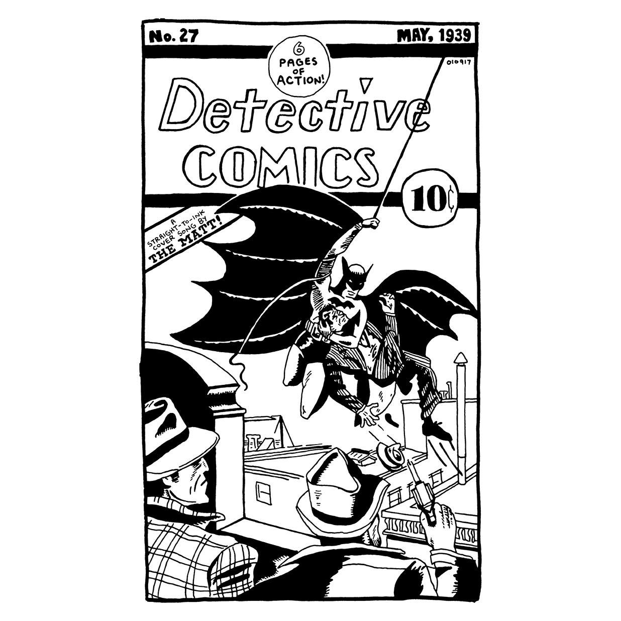 1236x1236 Batman Straight To Ink Cover Song On Storenvy