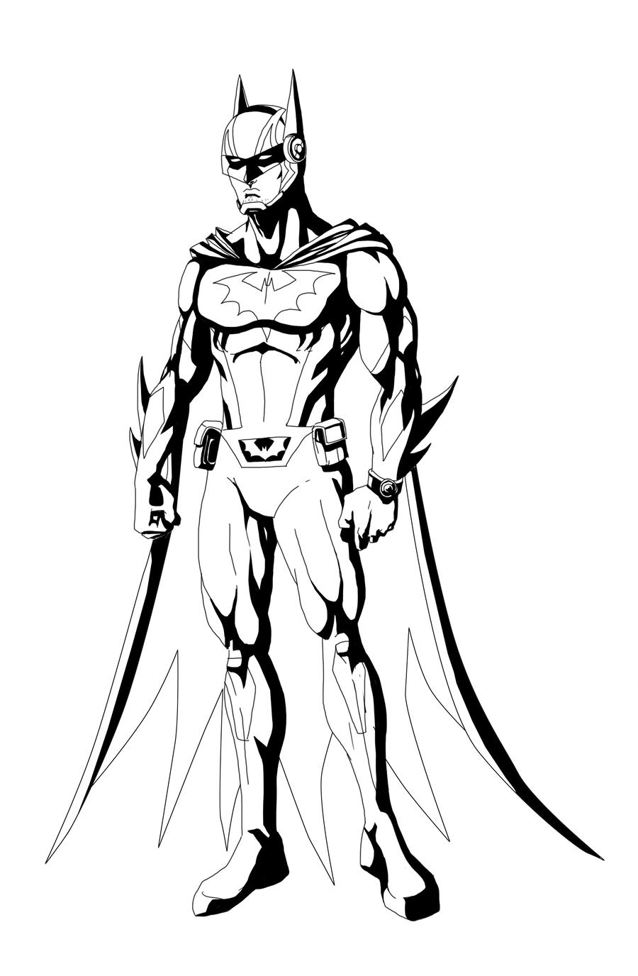 900x1376 Batman Of Tokyo Ink