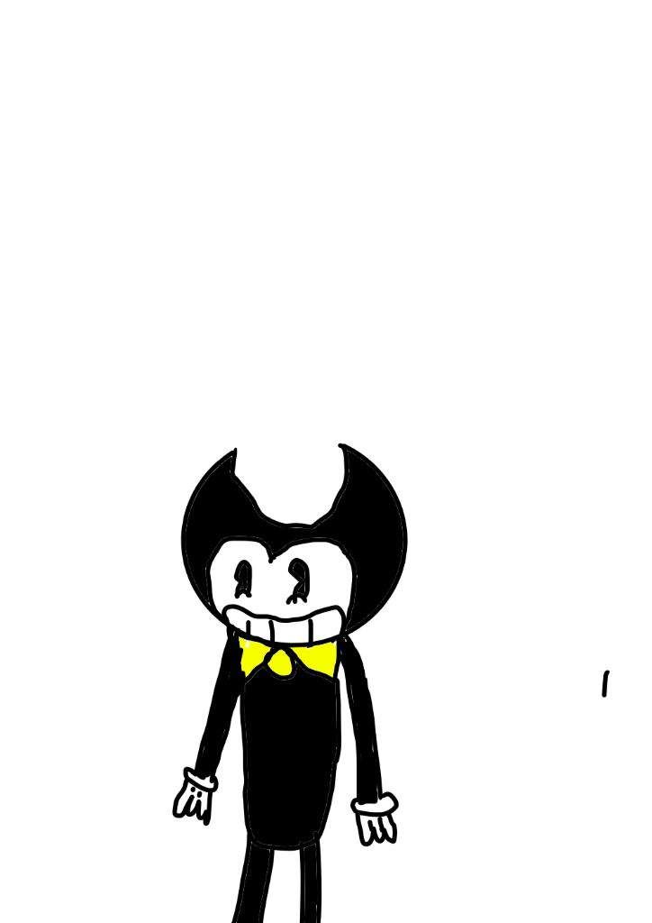 724x1024 My New Bendy Drawing Bendy And The Ink Machine Amino