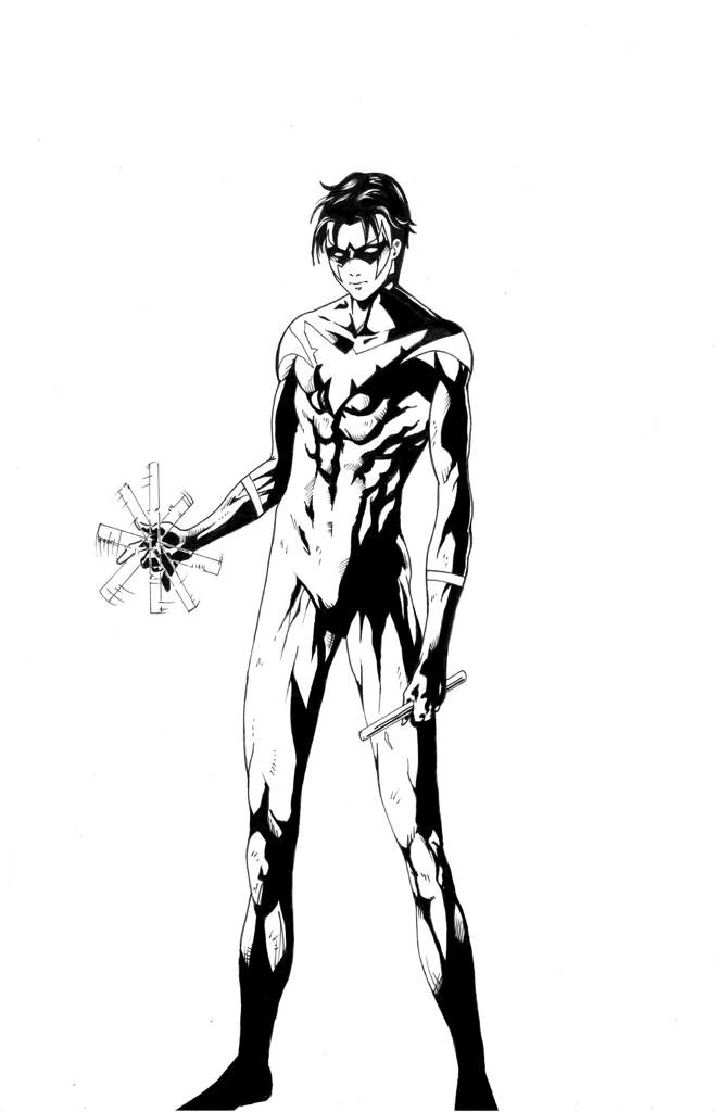 662x1024 Nightwing Comics Amino