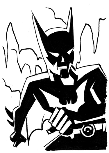 375x525 Niko's Ink Batman Beyond