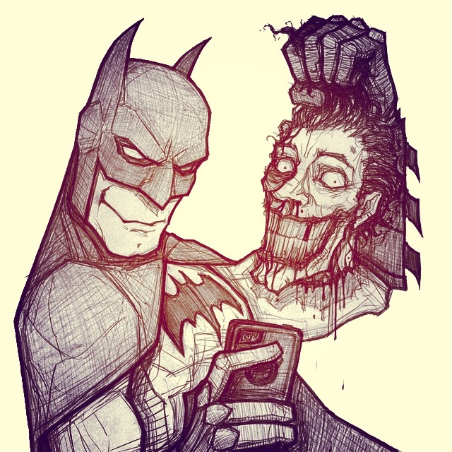 640x640 Bat Selfie
