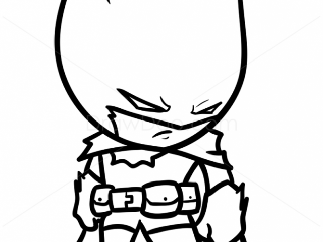 640x480 Drawn Batman Fun Draw