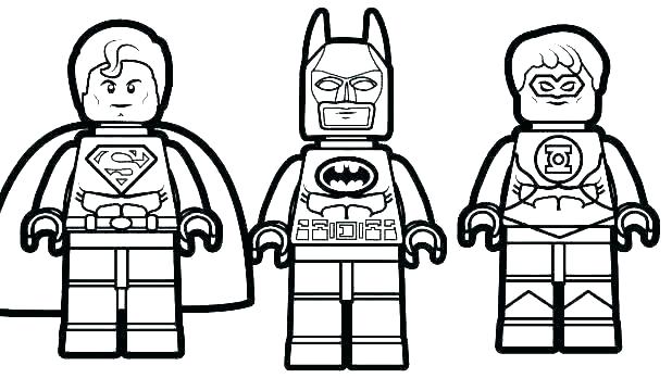 618x348 Free Superhero Coloring Pages Batman Line Drawing Printable